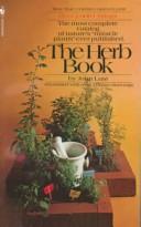 The herb book by John B. Lust