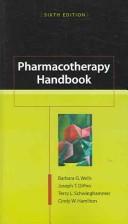 Cover of: Pharmacotherapy handbook