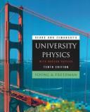 Cover of: Sears and Zemansky's university physics