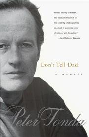 Cover of: Don't Tell Dad by Peter Fonda