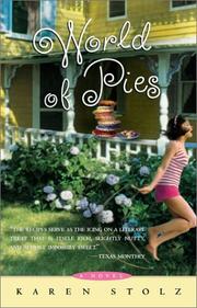 Cover of: WORLD OF PIES by Karen Stolz