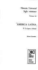 Cover of: América Latina. by 