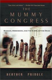 Cover of: The Mummy Congress by Heather Pringle
