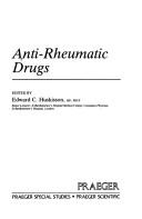 Cover of: Anti-rheumatic drugs