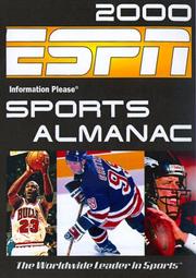 Cover of: The 2000 Espn Information Please Sports Almanac by Gerry Brown, Michael Morrison