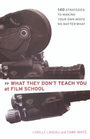 Cover of: What they don't teach you at film school: 161 strategies for making your own movie no matter what