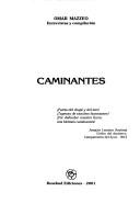 Cover of: Caminantes by Omar Mazzeo, Omar Mazzeo