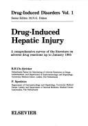 Cover of: Drug-induced Hepatic Injury (Drug-Induced Disorders) | B. H. Ch. Stricker