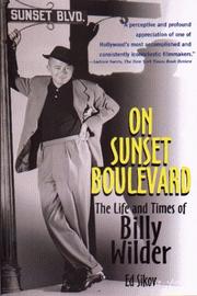 Cover of: On Sunset Boulevard by Ed Sikov, Ed Sikov