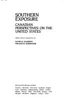 Cover of: Southern exposure: Canadian perspectives on the United States