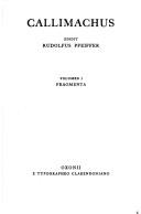 Cover of: Works: Volume I: Fragmenta