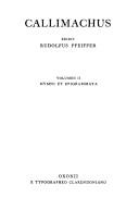 Cover of: Works: Volume II: Hymni et Epigrammata (Hymni Et Epigrammata, Vol 2)