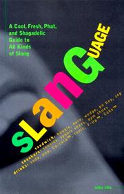 Cover of: Slanguage | Mike Ellis