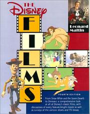 Cover of: The Disney films by Leonard Maltin