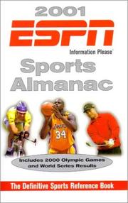 Cover of: 2001 ESPN Information Please Sports Almanac by 