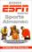 Cover of: 2001 ESPN Information Please Sports Almanac