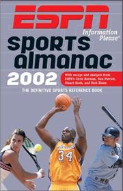 Cover of: 2002 ESPN Information Please Sports Almanac: The Definitive Sports Reference Book