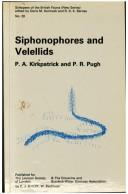 Cover of: Siphonophores and Velellids (No. 29)