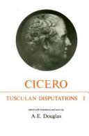Cover of: Tusculan disputations | Cicero