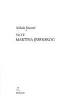 Cover of: Suze Martina Jesenskog