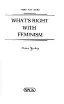 Cover of: What's Right with Feminism