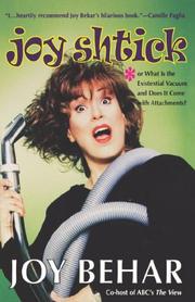 Cover of: Joy Shtick by Joy Behar
