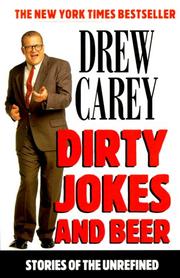 Cover of: DIRTY JOKES AND BEER: STORIES OF THE UNREFINED