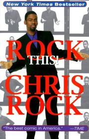 Cover of: ROCK THIS! by Chris Rock, Chris Rock