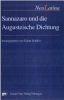 Cover of: Sannazaro und die Augusteische Dichtung by Eckart Schäfer