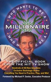 Cover of: Who wants to be a millionaire by foreword by Michael P. Davies ; essay by David Fisher.