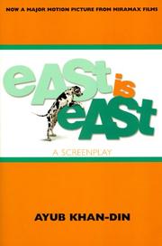 Cover of: East is East: a screenplay