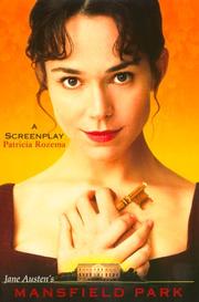Cover of: Mansfield Park: A Screenplay