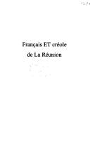 Cover of: Français et créole de la Réunion by Jean-Loup Gaillard