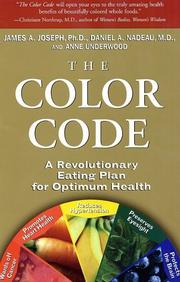 Cover of: COLOR CODE, THE: A REVOLUTIONARY EATING PLAN FOR OPTIMUM HEALTH