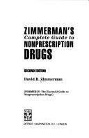 Cover of: Zimmerman's complete guide to nonprescription drugs