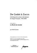De Godot à Zucco by Michel Azama