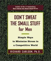 Cover of: Don't Sweat the Small Stuff for Men