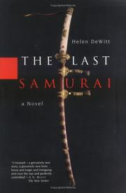 Cover of: The Last Samurai by Helen Dewitt