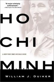 HO CHI MINH by William J. Duiker