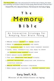 Cover of: The Memory Bible by Gary Small