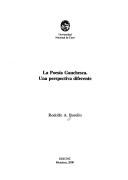 Cover of: La poesía gauchesca: una perspectiva diferente