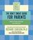 Cover of: DON'T SWEAT GUIDE FOR PARENTS, THE