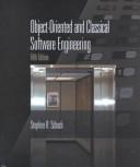 Cover of: Object-oriented and classical software engineering