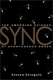 Cover of: Sync: How Order Emerges From Chaos In the Universe, Nature, and Daily Life