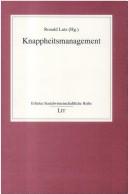 Cover of: Knappheitsmanagement