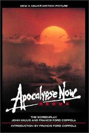 Cover of: Apocalypse Now Redux  by Francis Ford Coppola, John Milius