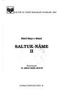 Cover of: Saltuk-nâme