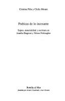 Cover of: Poéticas de lo incesante: sujeto, materialidad y escritura en Amelia Biagioni y Néstor Perlongher