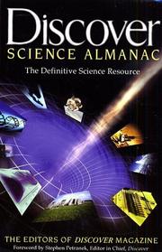 Cover of: DISCOVER SCIENCE ALMANAC (Stonesong Press Books) by Discover Science Almanac, Bryan H Bunch, Jenny E Tesar