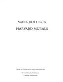 Cover of: Mark Rothko's Harvard Murals
